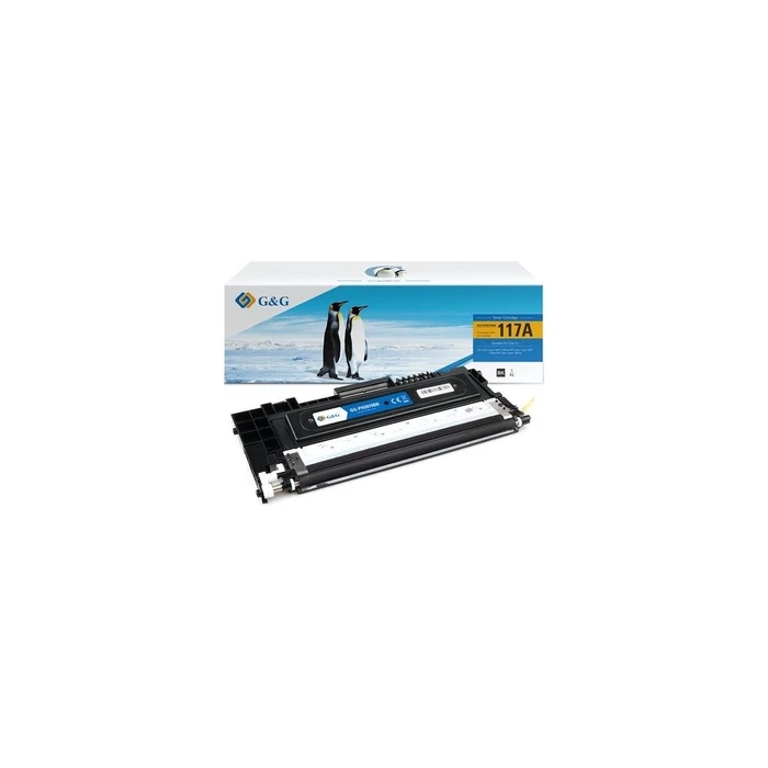 Toner Συμβατό G&G with HP 117A/ W2070A BK Black