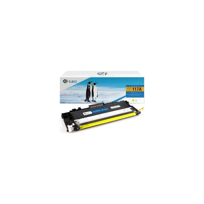 Toner Συμβατό G&G with HP 117A/ W2072A Y Yellow