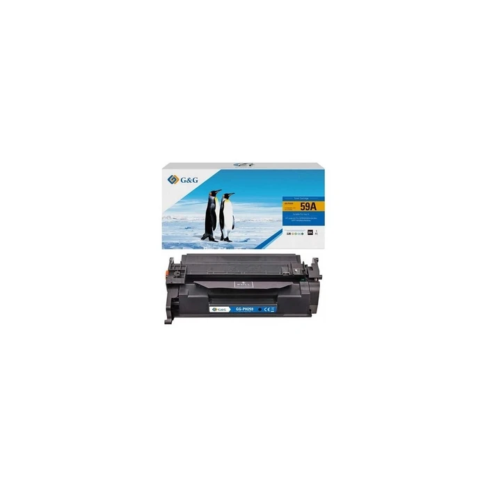 Toner Συμβατό G&G with HP 59A/ CF259A