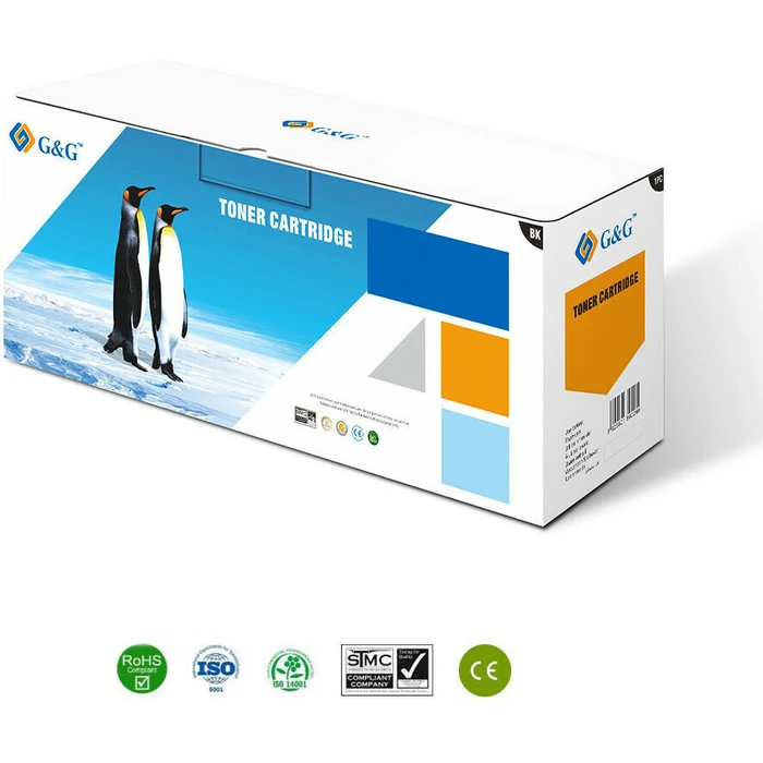 Toner Συμβατό G&G with Brother TN-248XL BK Black