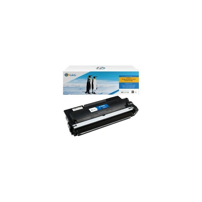 Toner Συμβατό G&G XL-Toner with Brother TN-2320