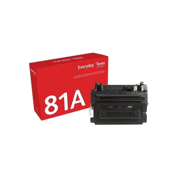 Toner Συμβατό Xerox Everyday HP 81A (CF281A) Black