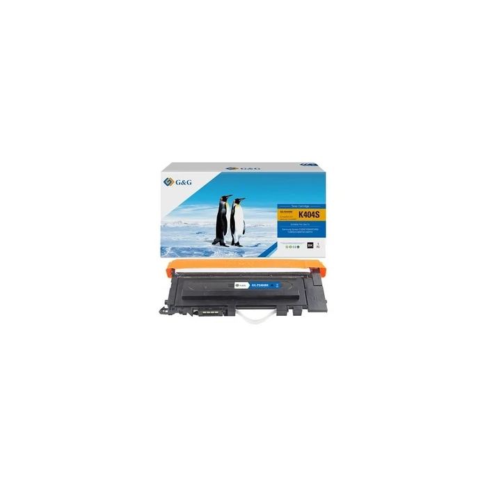 Toner Συμβατό G&G with Samsung CLT-K404S/ HP SU100A