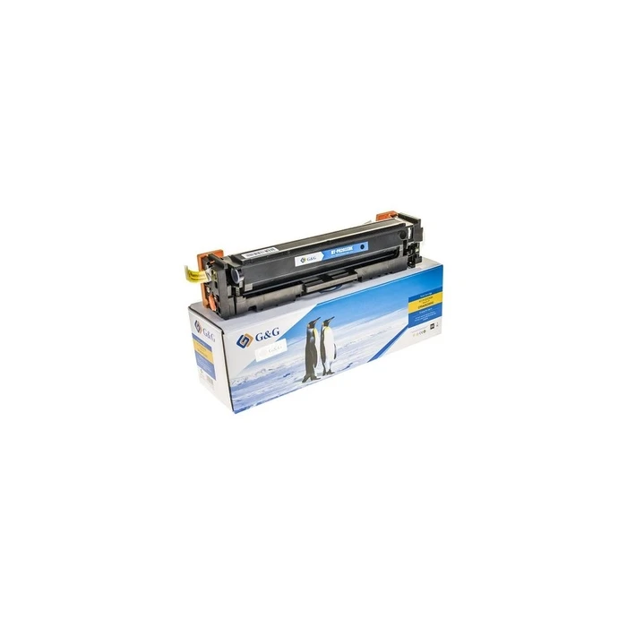 Toner Συμβατό G&G XL with HP 203X/ CF540X