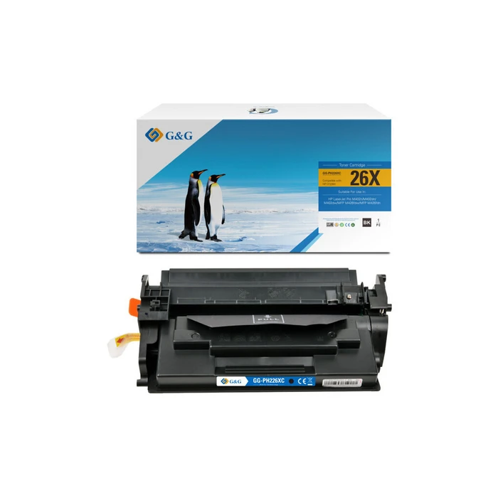 Toner Συμβατό G&G XL with HP 26X/ CF226X