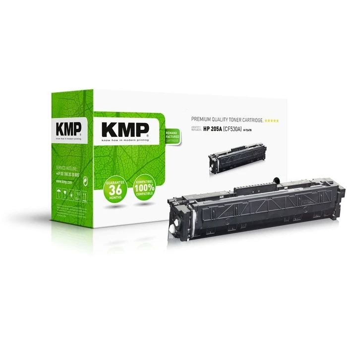 Toner Συμβατό KMP HP CF530A Black 1.100 S. H-T247B remanu extern