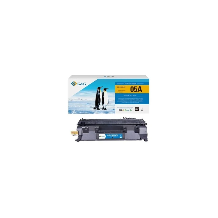 Toner Συμβατό G&G with HP CE505A/ CF280A/ Canon 719/720