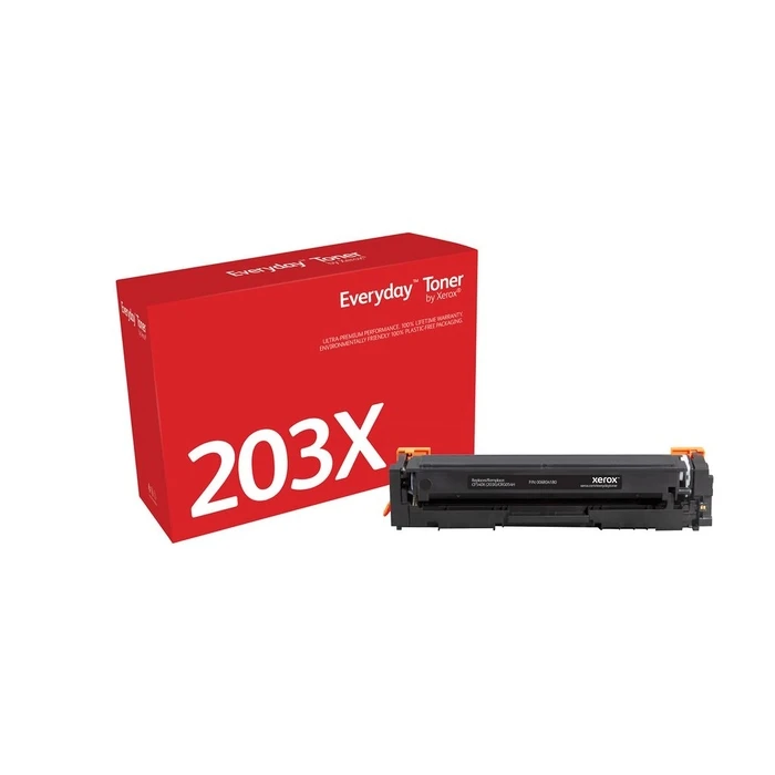 Toner Συμβατό Xerox Everyday HP 203X (CF540X) Black