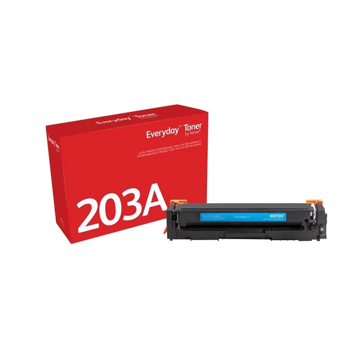 Toner Συμβατό Xerox Everyday HP 203A (CF541A) Cyan