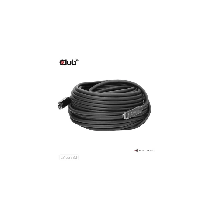 Καλώδιο USB Club 3D USB-C AOC 8K/ 10Gbps/ 60W 15m M/M