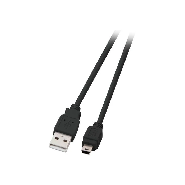 Καλώδιο USB EFB USB2.0 A-Mini B (5polig),M-M,1.0m,sw,Classic