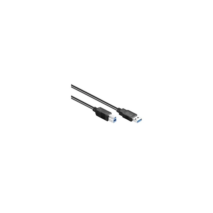 Καλώδιο USB Goodconnections USB3.0 A-B Black 5m
