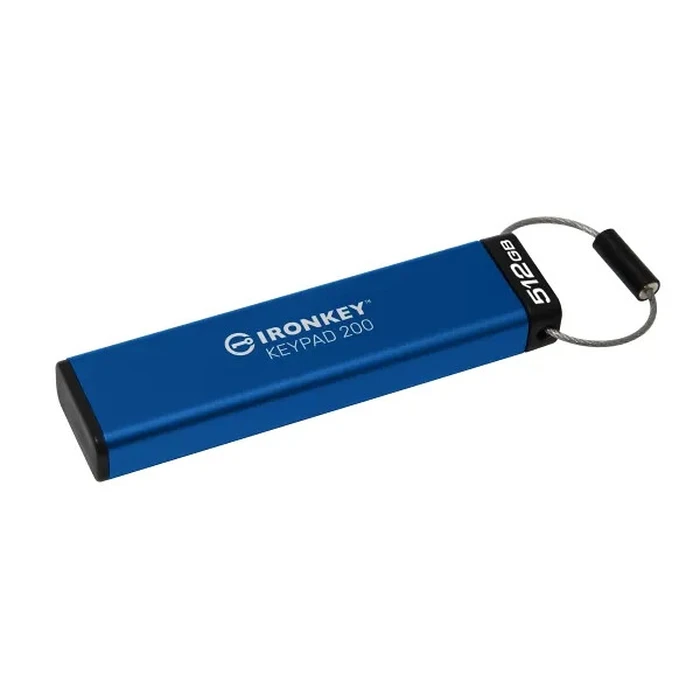 USB Flash 512GB Kingston IronKey Keypad 200