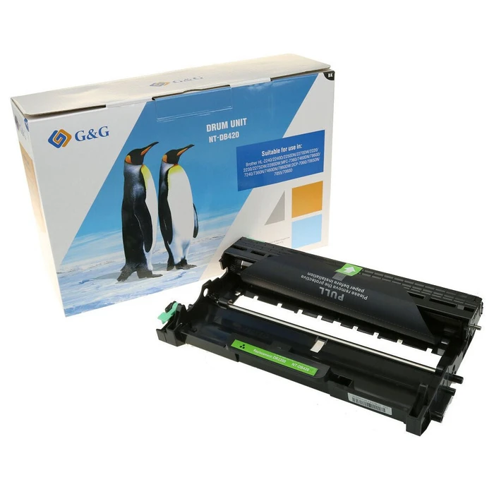 Toner Συμβατό G&G for Brother DR-2200
