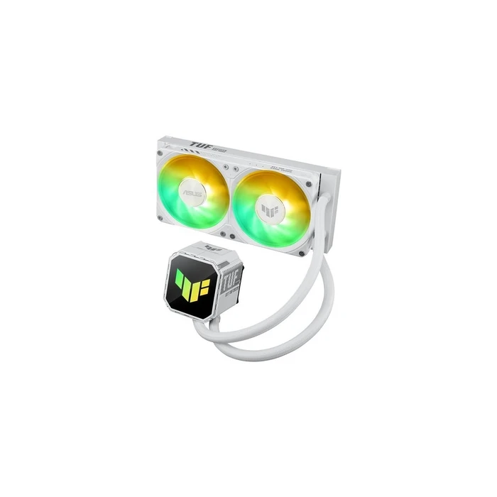Υδρόψυξη Επεξεργαστή Asus TUF GAMING LC III 240 ARGB WHT