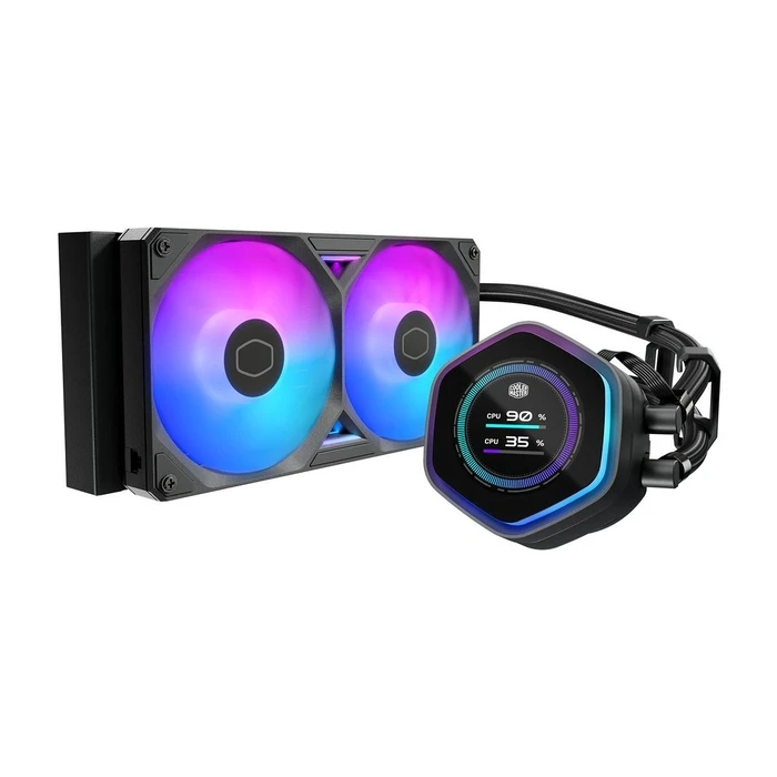 Υδρόψυξη Επεξεργαστή CoolerMaster MasterLiquid 240 Atmos II LCD