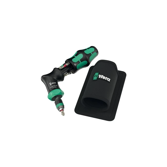 Κατσαβίδι Wera Kraftform Kompakt Pistol RA-R 1, Ratsche m Bits 7piece