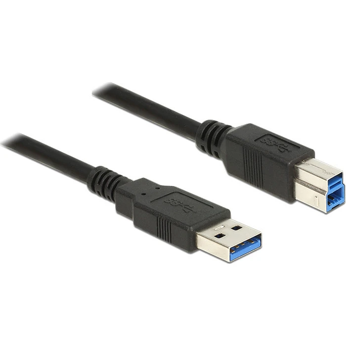 Καλώδιο USB Delock USB3.0 A -> B M/M 1.00m Black