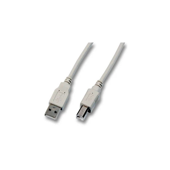 Καλώδιο USB EFB USB2.0 A-B,M-M,1m,grau,Classic