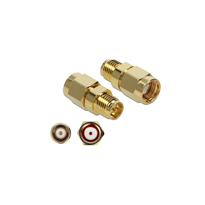 Αντάπτορας SMA Delock RP-SMA Plug to RP-SMA socket 10 GHz