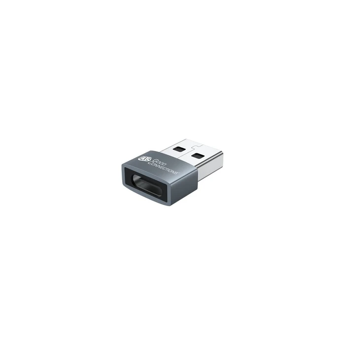 Αντάπτορας USB Goodconnections USB2.0 A-M-USB-C Bu.