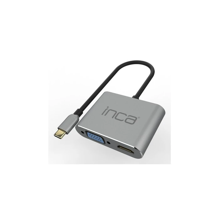 Docking Station Inca ITPC-06TX USB-C 4-in-1