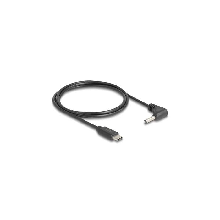 Καλώδιο USB Delock Power USB Type-C > DC 3,5 x 1,35mm M 90°