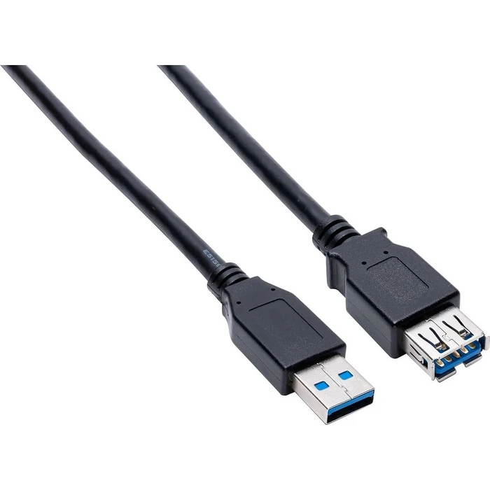 Καλώδιο USB EFB USB3.0 Extension A-A M-F 5,0m Black Premium