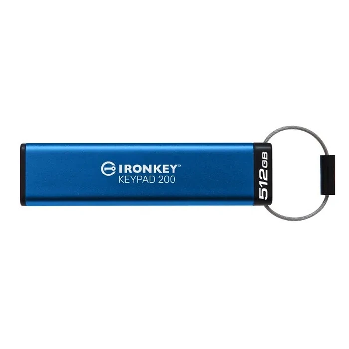 USB Flash 512GB Kingston IronKey Keypad 200
