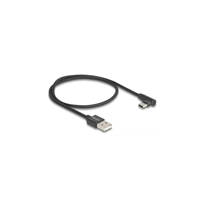 Καλώδιο USB Delock 2.0 Type-A M to USB Type-C Plug 0,5m