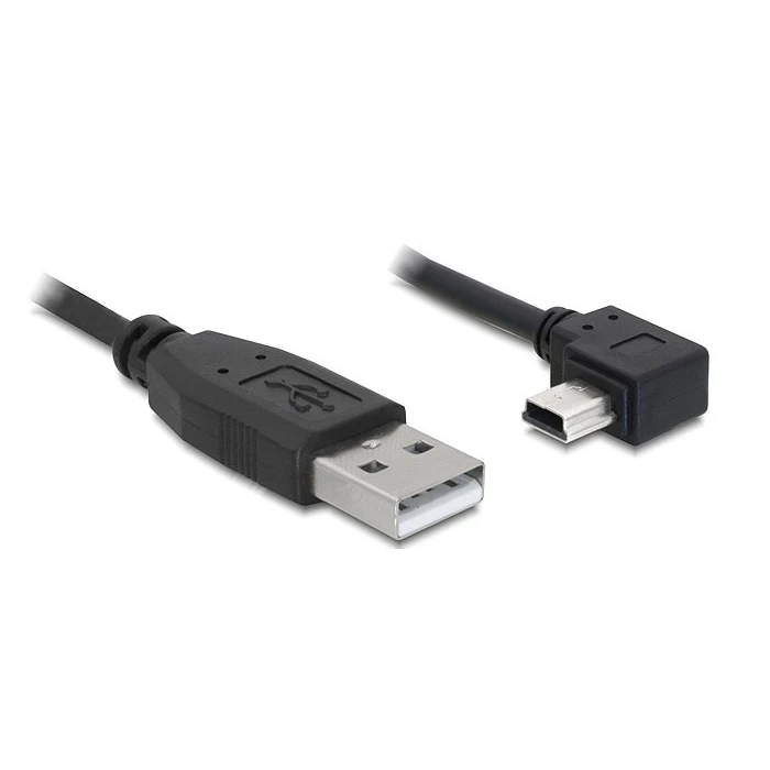 Καλώδιο USB Delock USB A -> Mini-B M/M 3.00m 90°