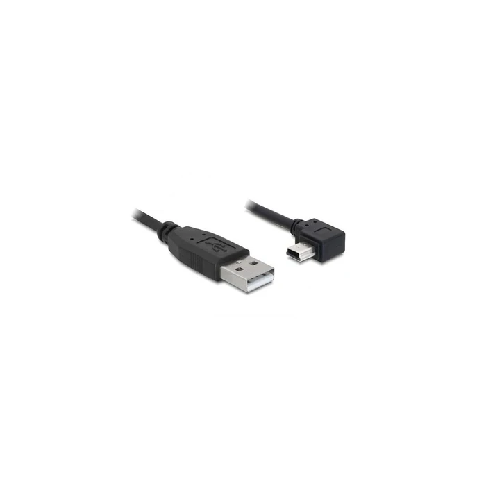 Καλώδιο USB Delock USB A -> Mini-B M/M 3.00m 90°