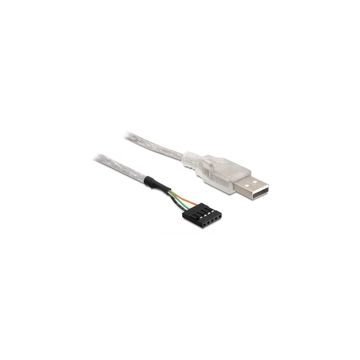 Καλώδιο USB Delock Pinheader 5Pin -> A F/M 0.70m
