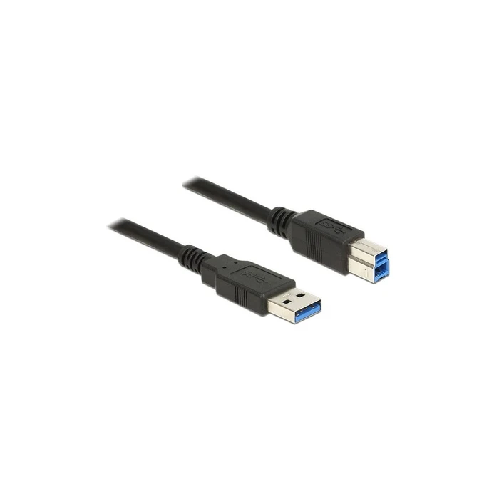 Καλώδιο USB Delock USB3.0 A -> B M/M 1.00m Black
