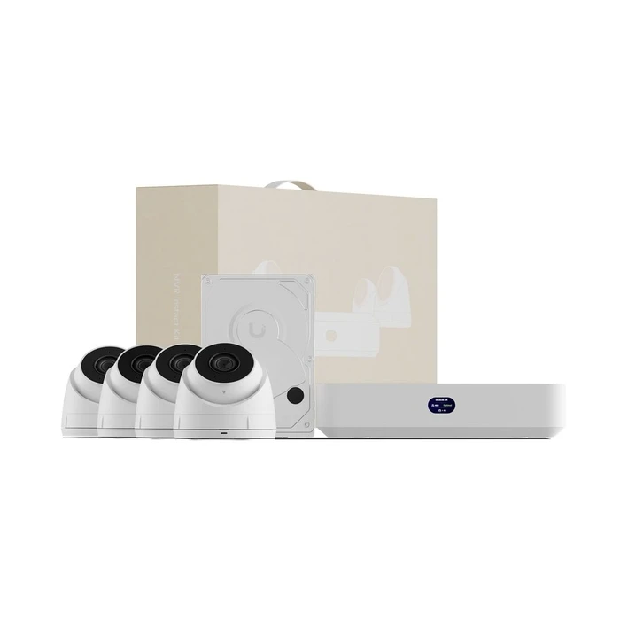 Σύστημα Παρακολούθησης Ubiquiti UniFi Network Video Recorder UNVR Instant Kit