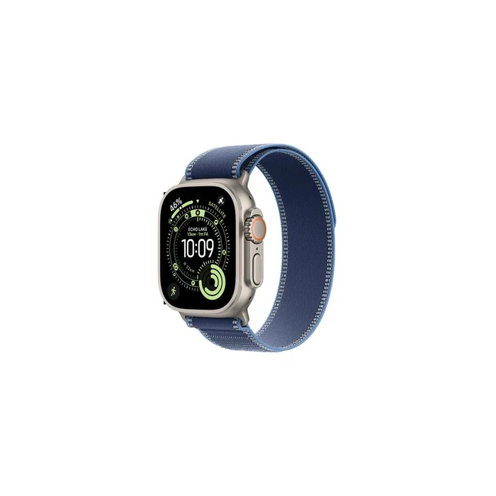 Smartwatch Apple Watch Ultra 3 49mm Titanium Trail Loop Blue M/L LTE iOS