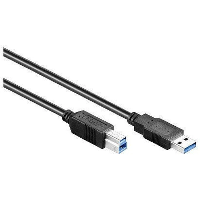 Καλώδιο USB Goodconnections USB3.0 A-B Black 5m