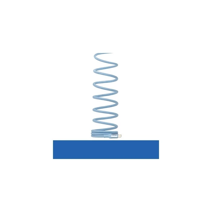 Καλώδιο USB Club 3D Lifestyle USB-C Magnetisches 240W 2m Blue M/M