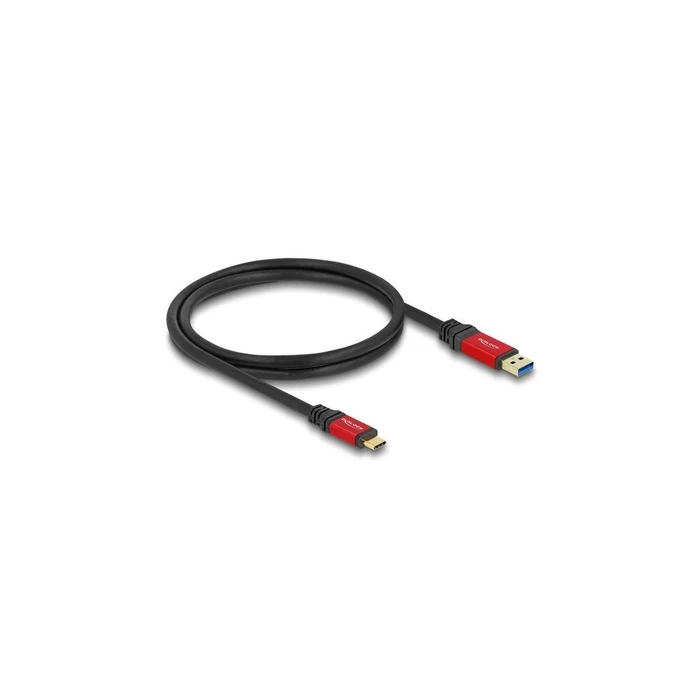 Καλώδιο USB Delock 10 Gbps Type-A male to USB Typ-C male 1m