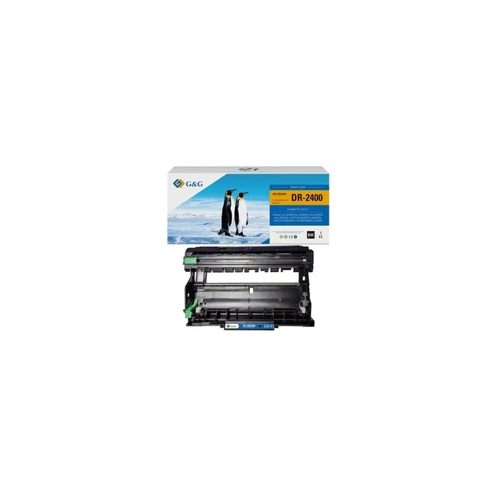 Toner Συμβατό G&G for Brother DR-2400