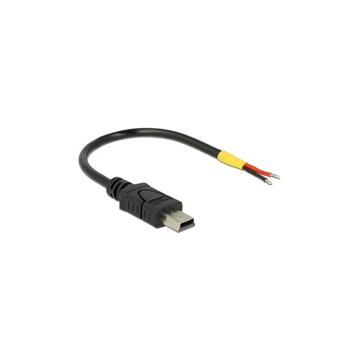 Καλώδιο USB Delock USB Mini-B -> 2x open cable ends power