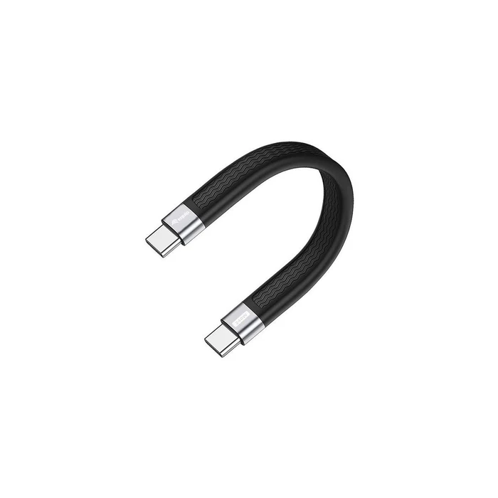 Καλώδιο USB Equip-C4.0->C Gen3 PD240W Fl. M/M 0.13m Black