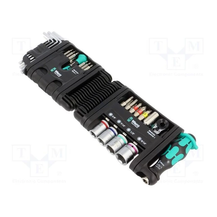 Κασετίνα με Εργαλεία Wera Tool-Check Modular Set Imperial 1, 50-piece