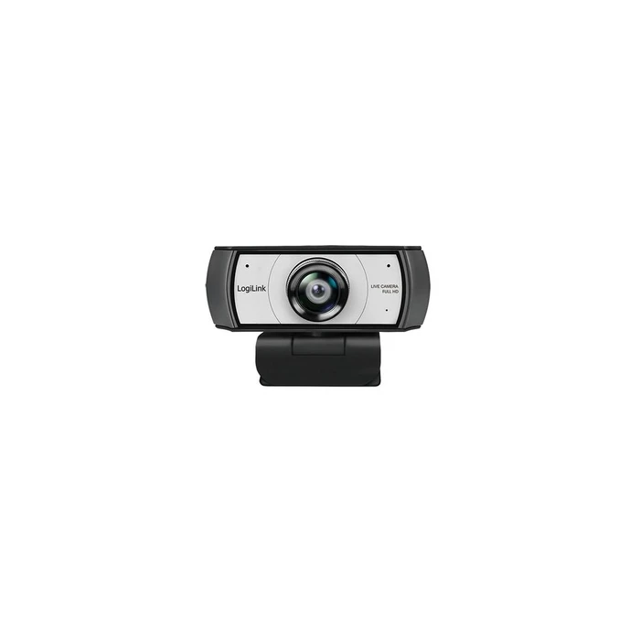 Webcam Logilink 1080p FHD + Dual-Mikro 120° manu Fok.
