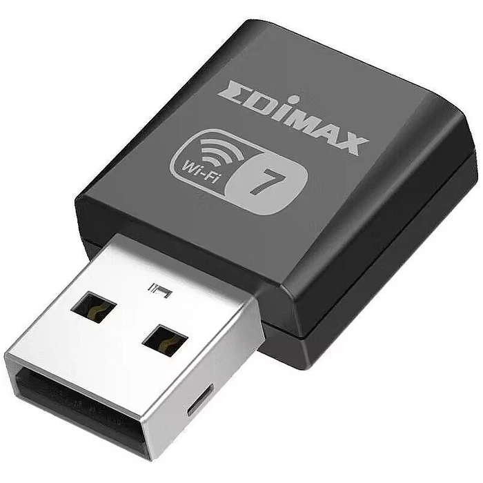 Αντάπτορας Δικτύου USB Edimax WL EW-7822UN7 BE6500 Mini Wi-Fi 7