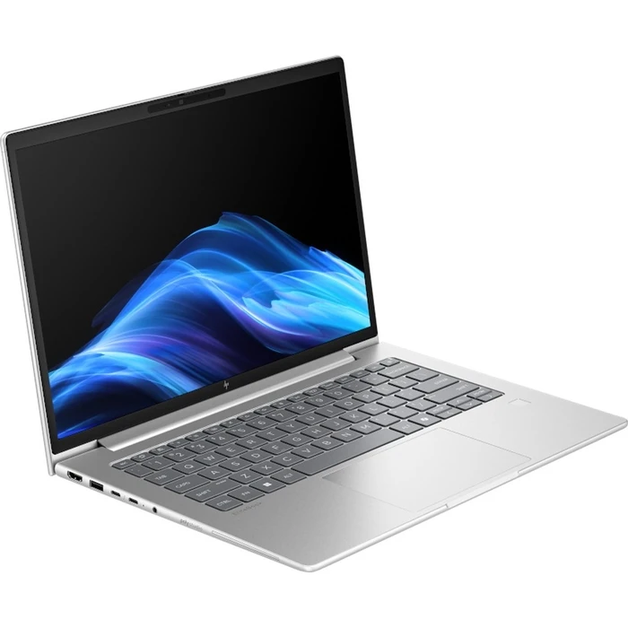 Laptop HP 14" EliteBook 6 G1i Ultra 5 225U IPS 24GB DDR5 SSD512 W11Pro Pike Silver Aluminium (C51GFET) (US Keyboard)