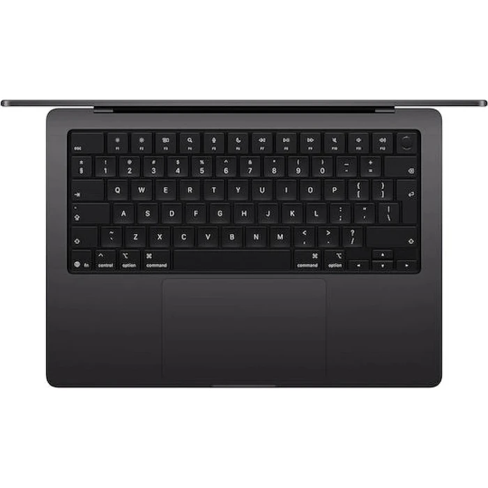 Laptop Apple 14,2" Macbook Pro - M5 / 16GB / 512GB / Mac OS / Star Black / US (MDE04ZE/A/US|Z1KH0007D) (US Keyboard)