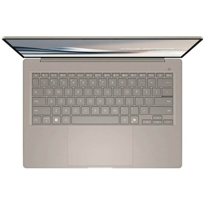 Laptop Asus 14" ZenBook A14 OLED UX3407QA-QD289W - Snapdragon X1-26-100 / 16GB / 512GB / W11H / Beżowy (90NB1501-M00UN0) (US Keyboard)