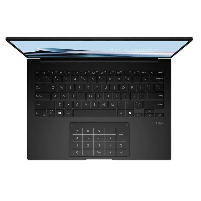Laptop Asus 14" ZenBook 14 OLED UM3406KA-PP052W - Ryzen 7 350 / 16GB / 1TB / W11H / Black (90NB14U1-M00210) (US Keyboard)