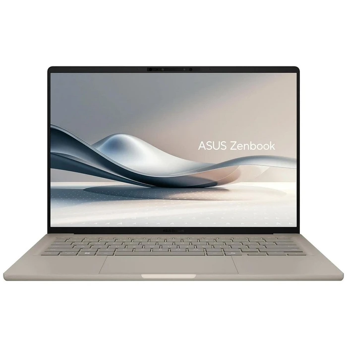 Laptop Asus 14" ZenBook A14 OLED UX3407QA-QD289W - Snapdragon X1-26-100 / 16GB / 512GB / W11H / Beżowy (90NB1501-M00UN0) (US Keyboard)
